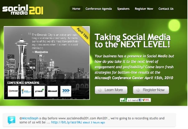 social media 201 website