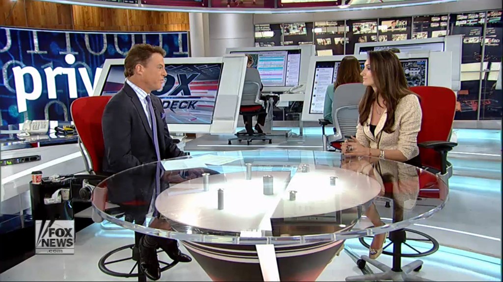 Social Media Privacy Expert Kris Ruby on Fox News discussing Facebook 