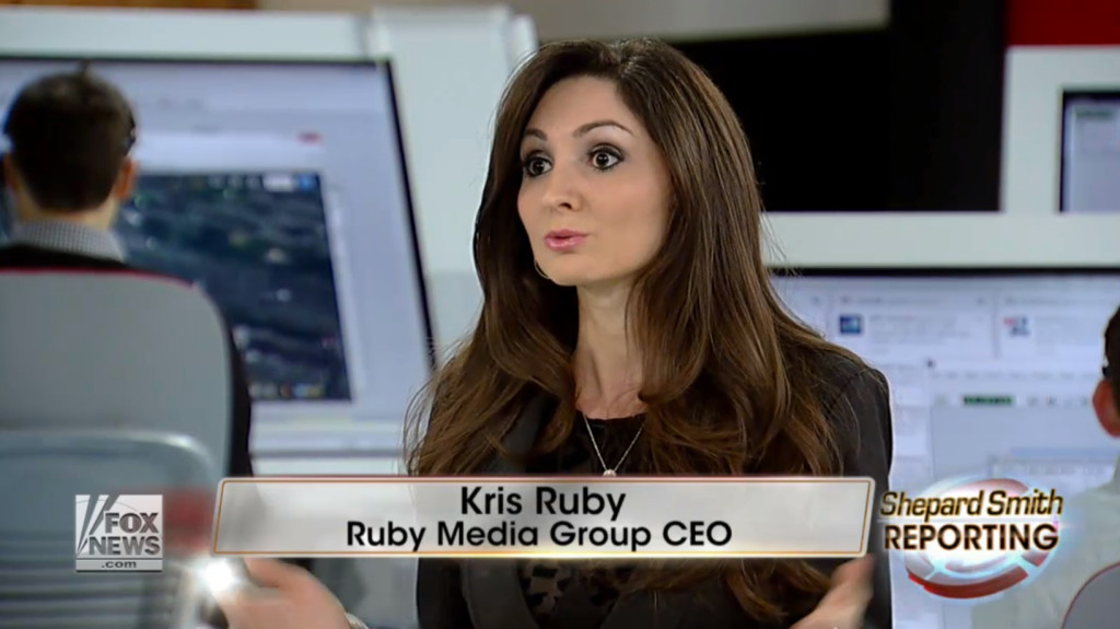 social media expert kris ruby fox news