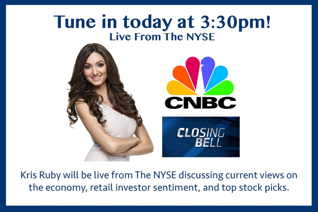 RMG CEO Kris Ruby NYSE CNBC
