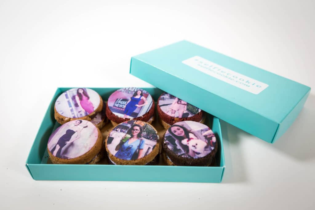 Edible Social Media Selfie Cookies Kris Ruby for Observer 