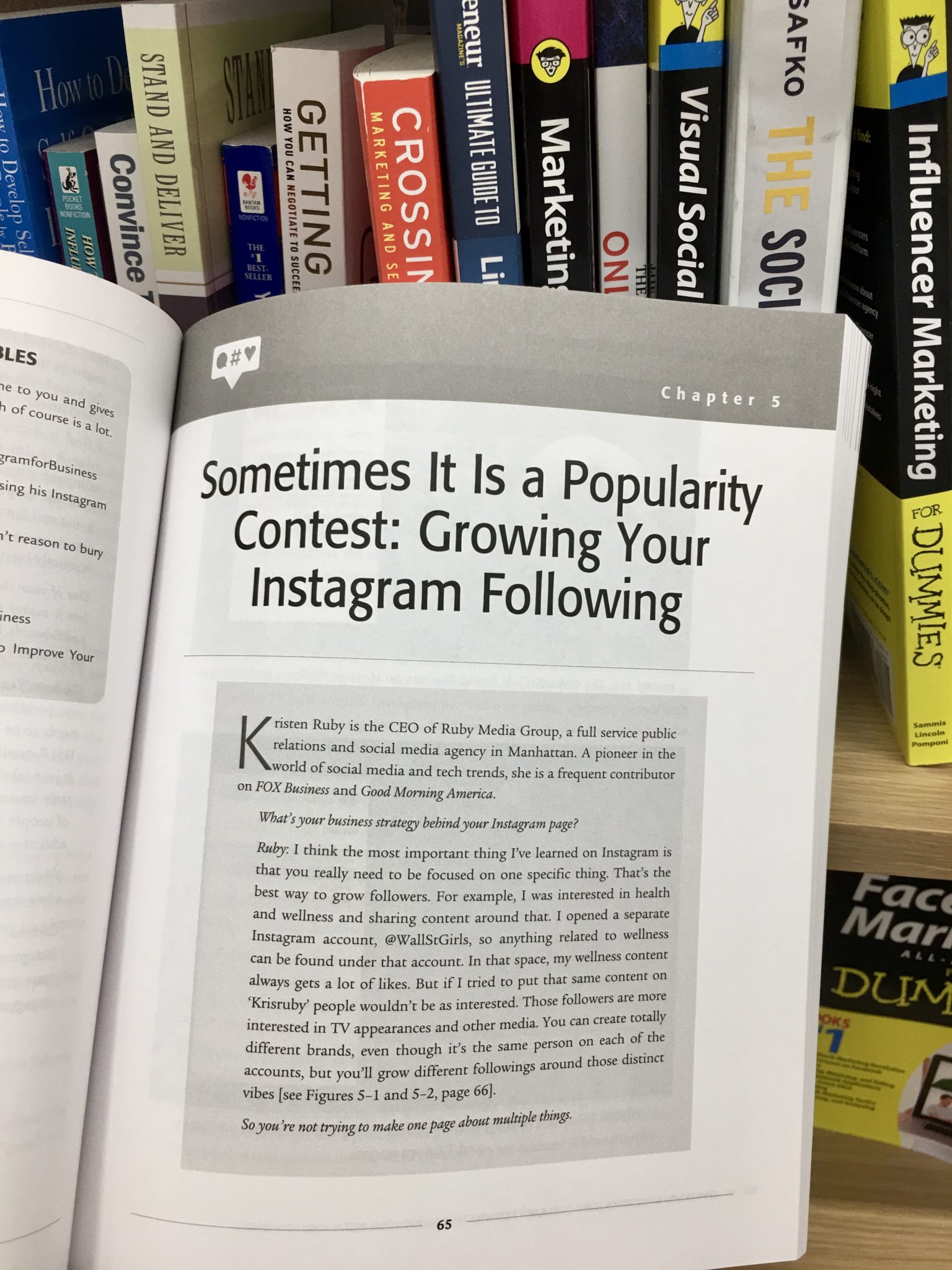 instagram business book 