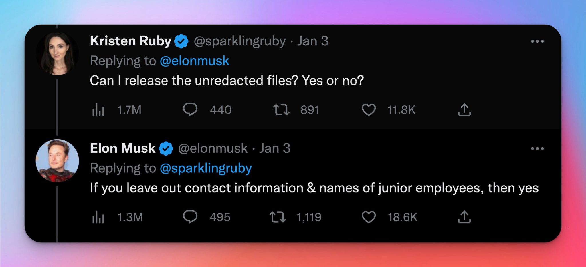 Kris Ruby Elon Musk Twitter Ruby Files 