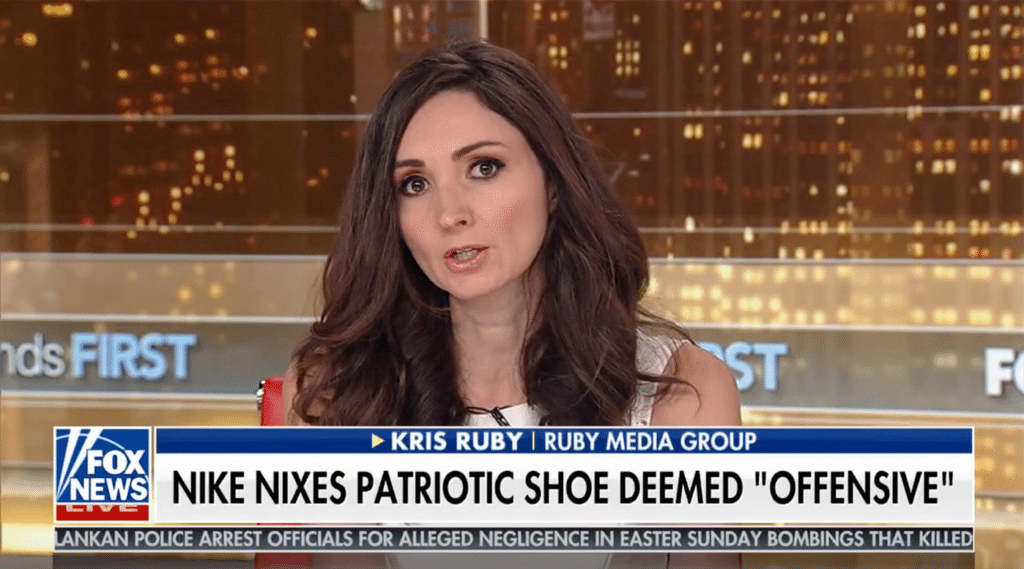 Nike Should Brands Get Political Kris Ruby on Fox News brand activism 