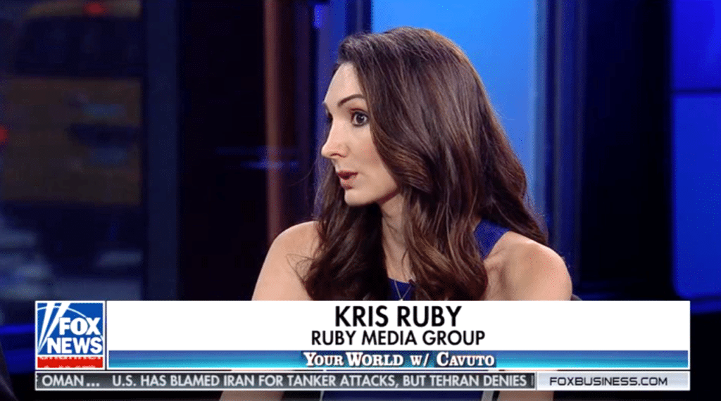Kris Ruby Social Media Expert NYC Fox News 