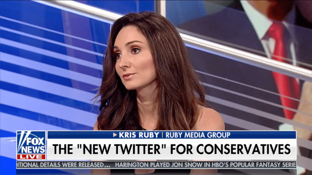 Parler Twitter for Conservatives Social Media App Kris Ruby