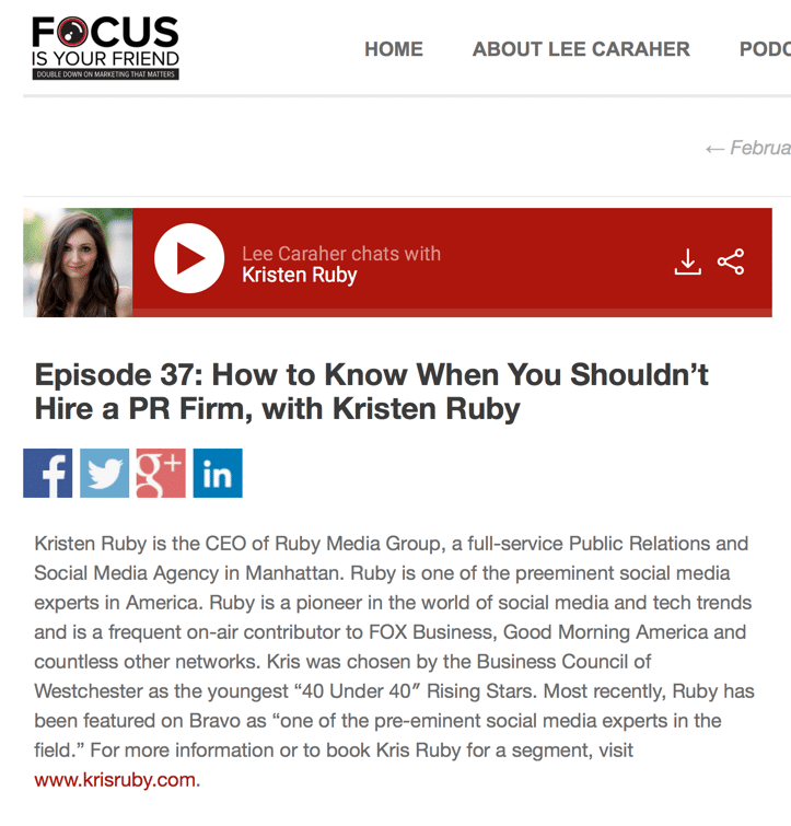 When to Hire a NY PR Firm 