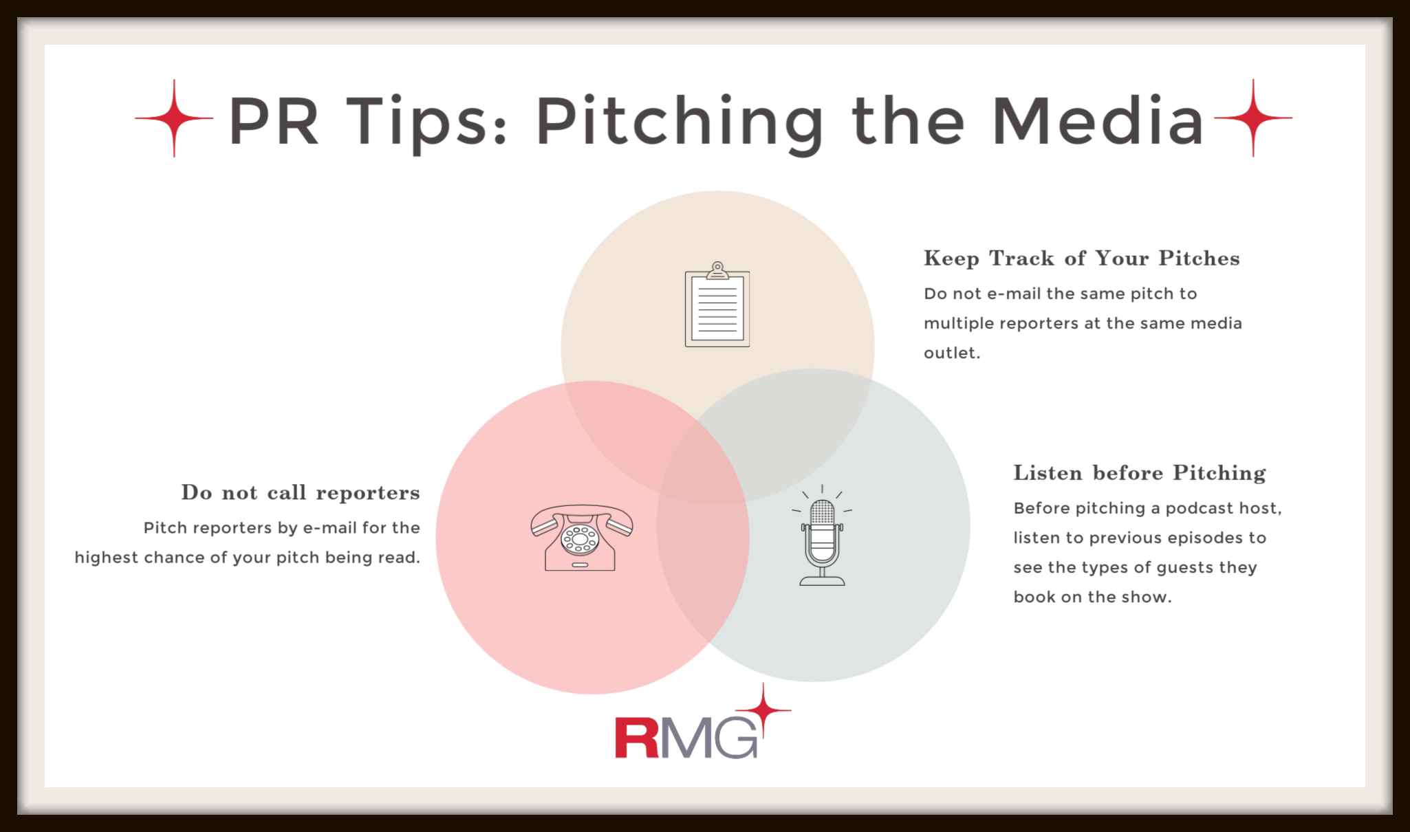 PR tips how to pitch journalists