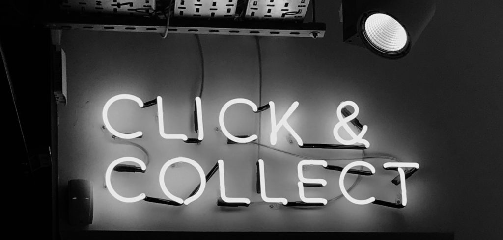 Click and Collect Instagram likes