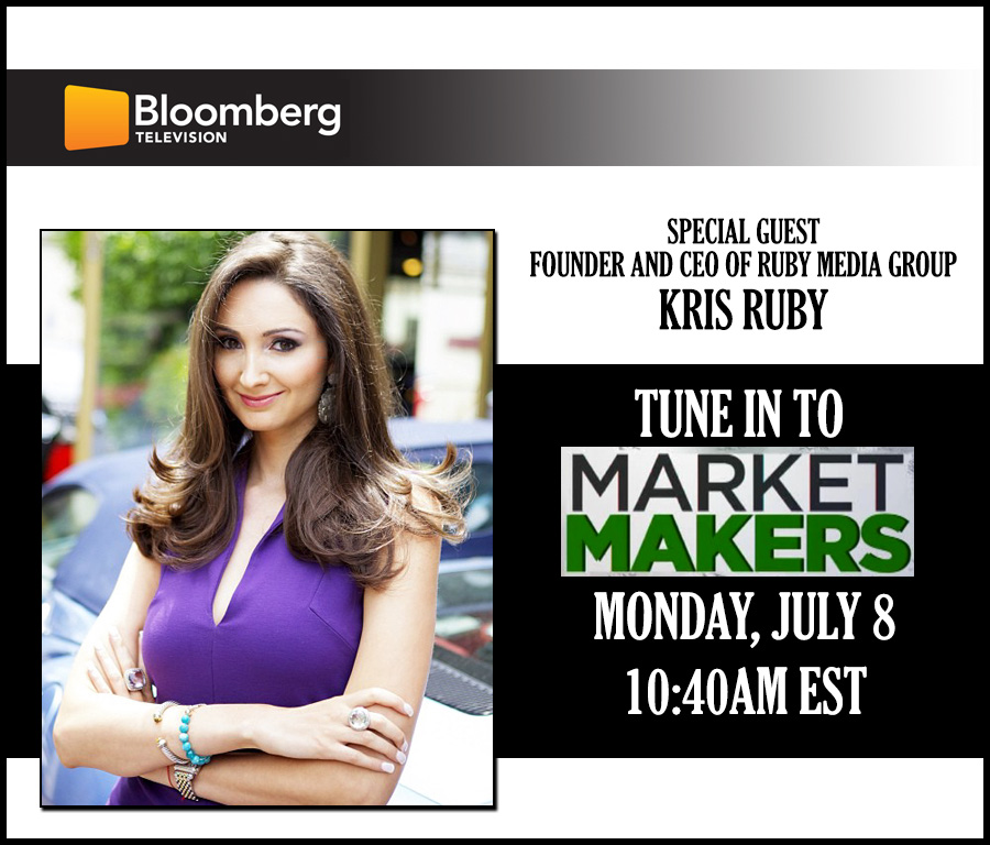 text expert kris ruby on Bloomberg