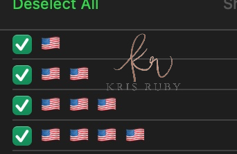 twitter American flag algorithmic bias emoji 