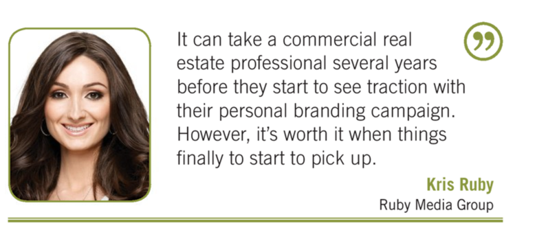 Ruby Media Group Personal Branding Commercial Real Estate.